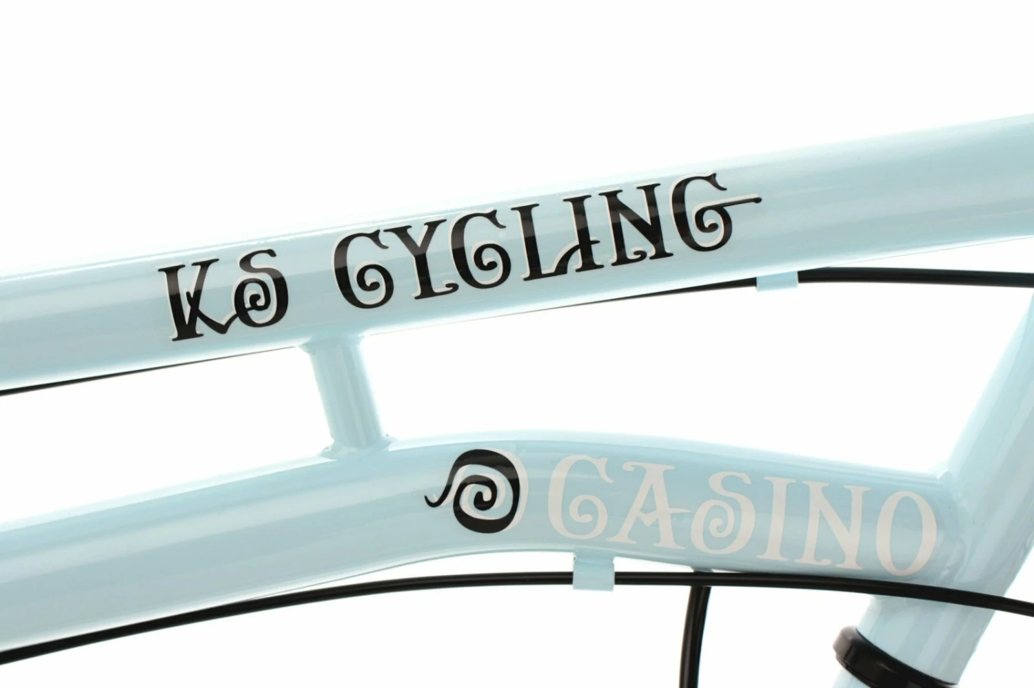 KS Cycling Damenfahrrad 28'' CASINO - hellblau - Rahmenhöhe 53 cm 4 KS Cycling Damenfahrrad 28'' CASINO - hellblau - Rahmenhöhe 53 cm – Bild 4
