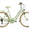 KS Cycling Damenfahrrad 28'' CASINO - grün-weiß - Rahmenhöhe 53 cm