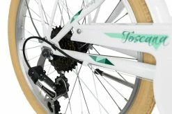 KS Cycling Kinderfahrrad TOSKANA 20'' - weiß - 36 cm Rahmenhöhe -Baumarkt Verkaufsgeschäft 9004987300 03 1600Wx1600H