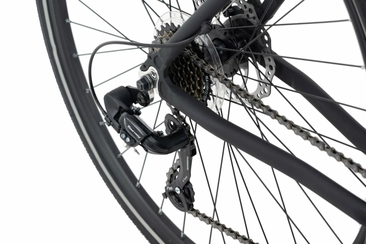 Adore Cityrad Herren 28'' URBAN-BIKE UBN77 - schwarz - Rahmenhöhe 46 cm 3 Adore Cityrad Herren 28'' URBAN-BIKE UBN77 - schwarz - Rahmenhöhe 46 cm – Bild 3