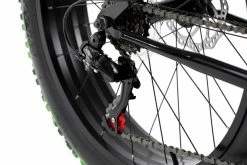 KS Cycling Fatbike 24'' SNW2458 - schwarz-grün - 38 cm Rahmenhöhe -Baumarkt Verkaufsgeschäft 9004988400 03 1600Wx1600H