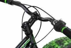 KS Cycling Fatbike 24'' SNW2458 - schwarz-grün - 38 cm Rahmenhöhe -Baumarkt Verkaufsgeschäft 9004988400 04 1600Wx1600H