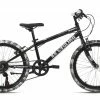 KS Cycling Kinder-Mountainbike CRUSHER 20'' - schwarz-weiß - 28 cm Rahmenhöhe