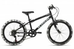 KS Cycling Kinder-Mountainbike CRUSHER 20'' - schwarz-weiß - 28 cm Rahmenhöhe