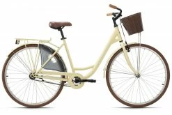 KS Cycling Damenfahrrad 28'' ZEELAND - beige - Rahmenhöhe 48 cm
