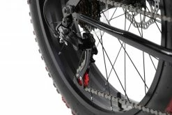 KS Cycling Fatbike 24'' SNW2458 - schwarz-rot - 38 cm Rahmenhöhe -Baumarkt Verkaufsgeschäft 9004989800 03 1600Wx1600H