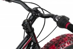 KS Cycling Fatbike 24'' SNW2458 - schwarz-rot - 38 cm Rahmenhöhe -Baumarkt Verkaufsgeschäft 9004989800 04 1600Wx1600H