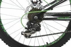 KS Cycling Jugend-Mountainbike FULLY MTB Xtraxx 24'' - schwarz-grün - 43 cm Rahmenhöhe 6 KS Cycling Jugend-Mountainbike FULLY MTB Xtraxx 24'' - schwarz-grün - 43 cm Rahmenhöhe -Baumarkt Verkaufsgeschäft 9004990100 03 1600Wx1600H