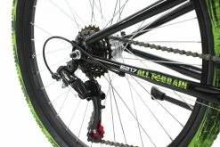 KS Cycling Kinderfahrrad CRUSHER 24'' - schwarz-grün - 31 cm Rahmenhöhe -Baumarkt Verkaufsgeschäft 9004990200 03 1600Wx1600H