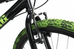 KS Cycling Kinderfahrrad CRUSHER 24'' - schwarz-grün - 31 cm Rahmenhöhe -Baumarkt Verkaufsgeschäft 9004990200 04 1600Wx1600H