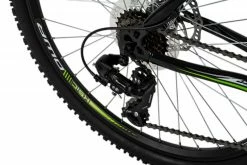 KS Cycling Mountainbike HARDTAIL 26'' SHARP - schwarz-grün - 46 cm Rahmenhöhe -Baumarkt Verkaufsgeschäft 9004997500 04 1600Wx1600H