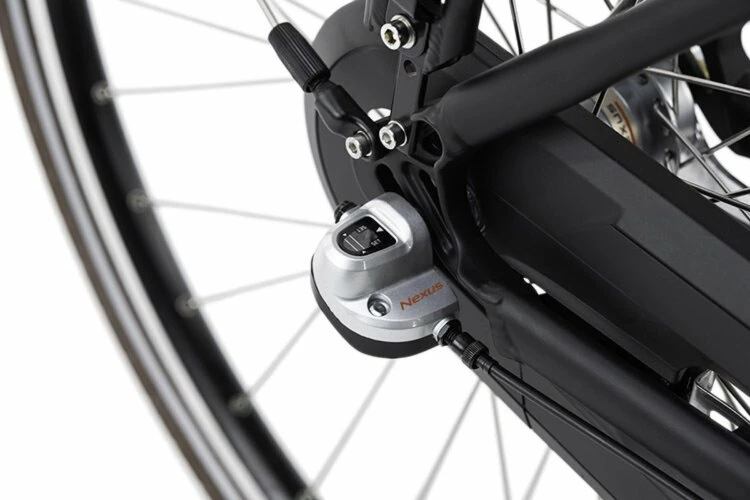 Adore E-Bike City 28'' CANTALOUPE - schwarz - Rahmenhöhe 49 cm 4 Adore E-Bike City 28'' CANTALOUPE - schwarz - Rahmenhöhe 49 cm – Bild 4