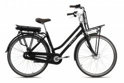 Adore E-Bike City 28'' CANTALOUPE - schwarz - Rahmenhöhe 49 cm