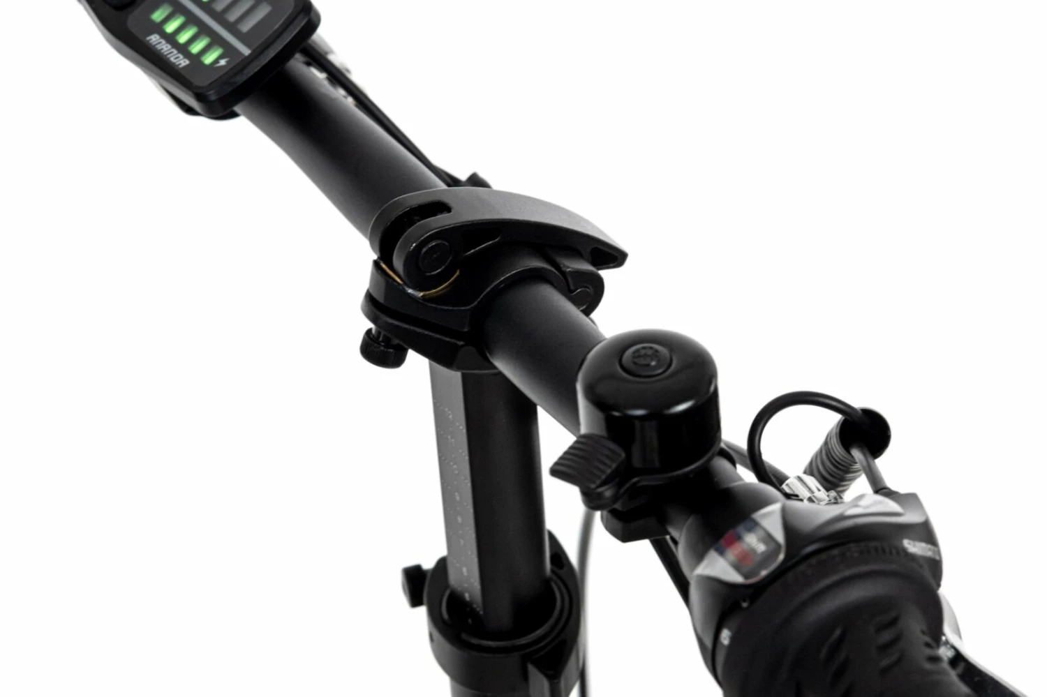 Adore E-Bike Faltrad 20'' COLOGNE - schwarz - Rahmenhöhe 30 cm 2 Adore E-Bike Faltrad 20'' COLOGNE - schwarz - Rahmenhöhe 30 cm – Bild 2