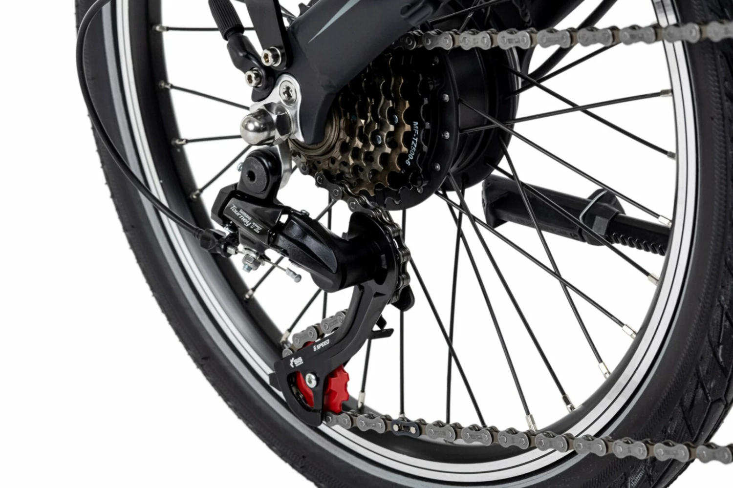 Adore E-Bike Faltrad 20'' COLOGNE - schwarz - Rahmenhöhe 30 cm 4 Adore E-Bike Faltrad 20'' COLOGNE - schwarz - Rahmenhöhe 30 cm – Bild 4