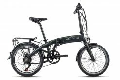 Adore E-Bike Faltrad 20'' COLOGNE - schwarz - Rahmenhöhe 30 cm