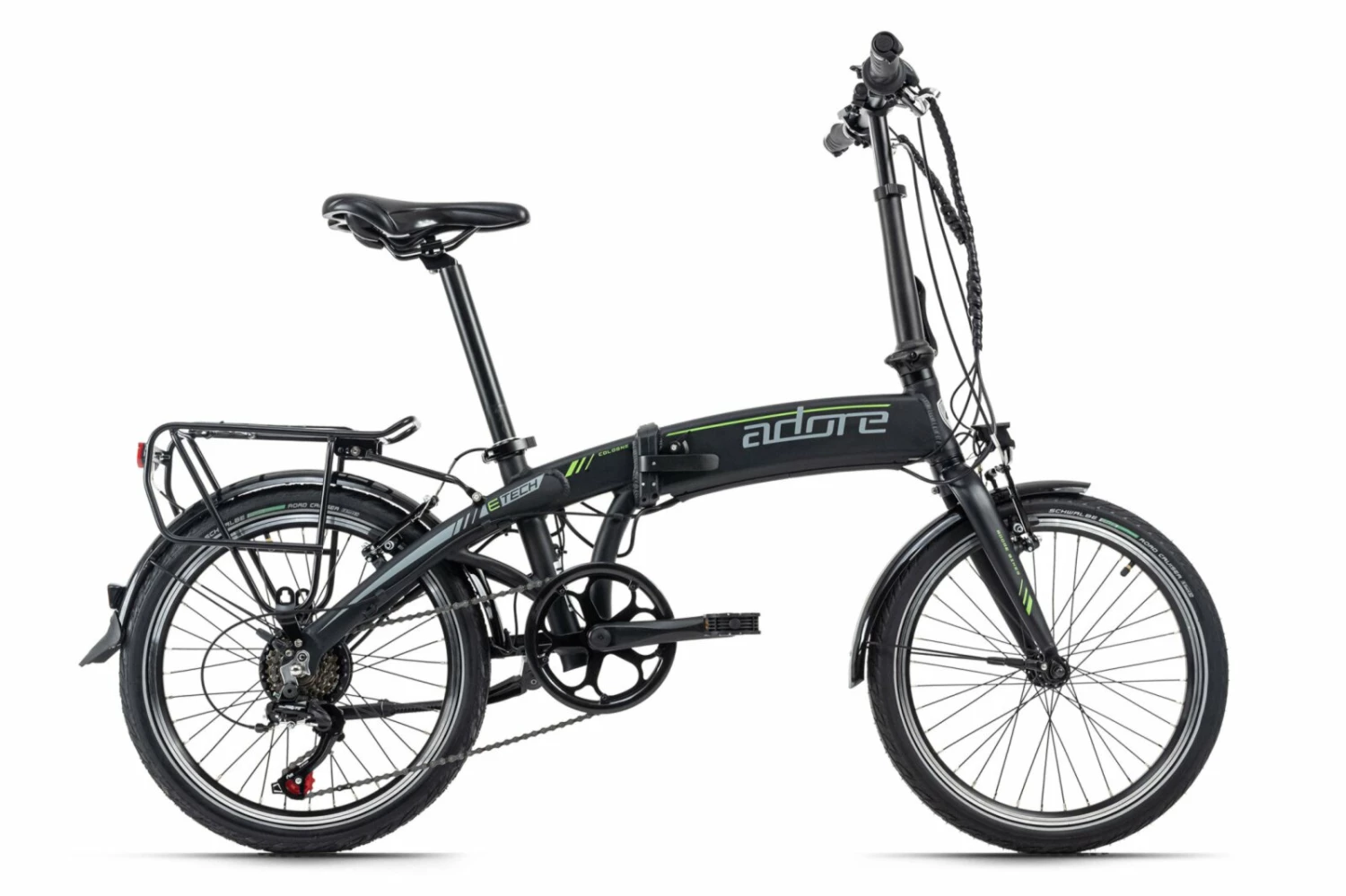 Adore E-Bike Faltrad 20'' COLOGNE - schwarz - Rahmenhöhe 30 cm 1 Adore E-Bike Faltrad 20'' COLOGNE - schwarz - Rahmenhöhe 30 cm
