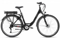 Adore E-Bike City 28'' VALENCIA - schwarz - Rahmenhöhe 48 cm