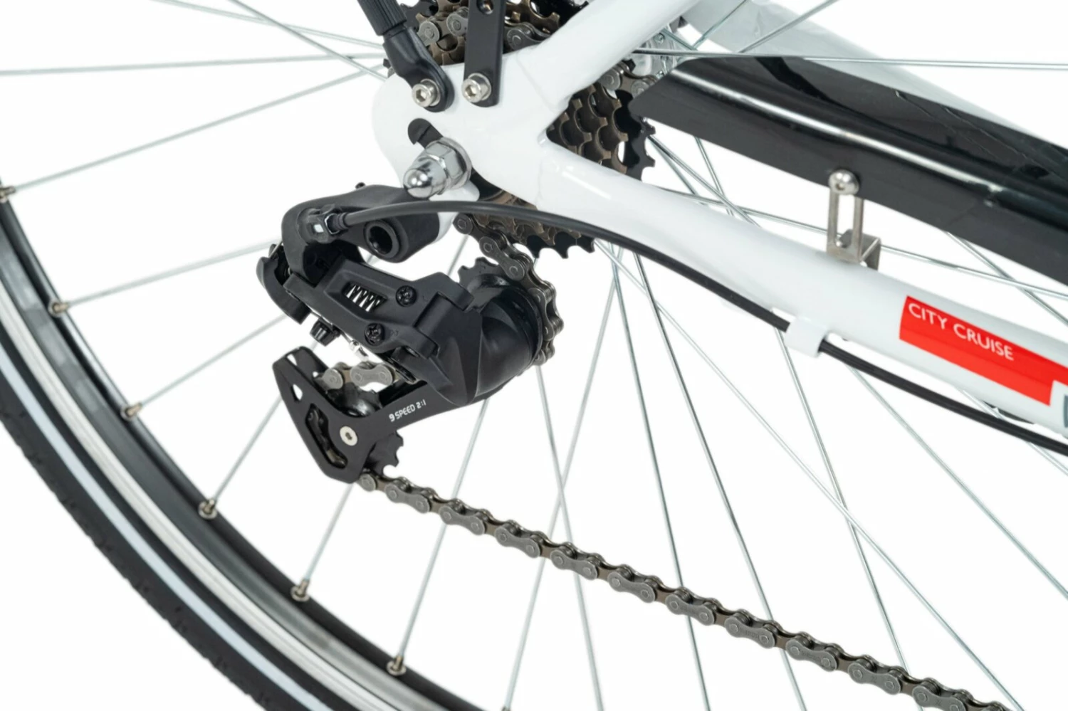 Adore E-Bike City 28'' VALENCIA - weiß - Rahmenhöhe 48 cm 4 Adore E-Bike City 28'' VALENCIA - weiß - Rahmenhöhe 48 cm – Bild 4