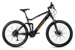Adore Pedelec Mountainbike 27,5'' XPOSE - schwarz - Rahmenhöhe 48 cm