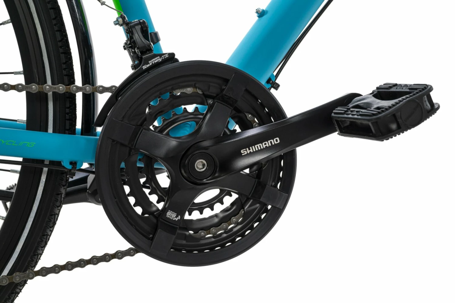 KS Cycling Damen-Trekkingrad 28'' ANTERO - blau - 48 cm Rahmenhöhe 3 KS Cycling Damen-Trekkingrad 28'' ANTERO - blau - 48 cm Rahmenhöhe – Bild 3