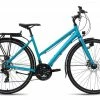 KS Cycling Damen-Trekkingrad 28'' ANTERO - blau - 48 cm Rahmenhöhe
