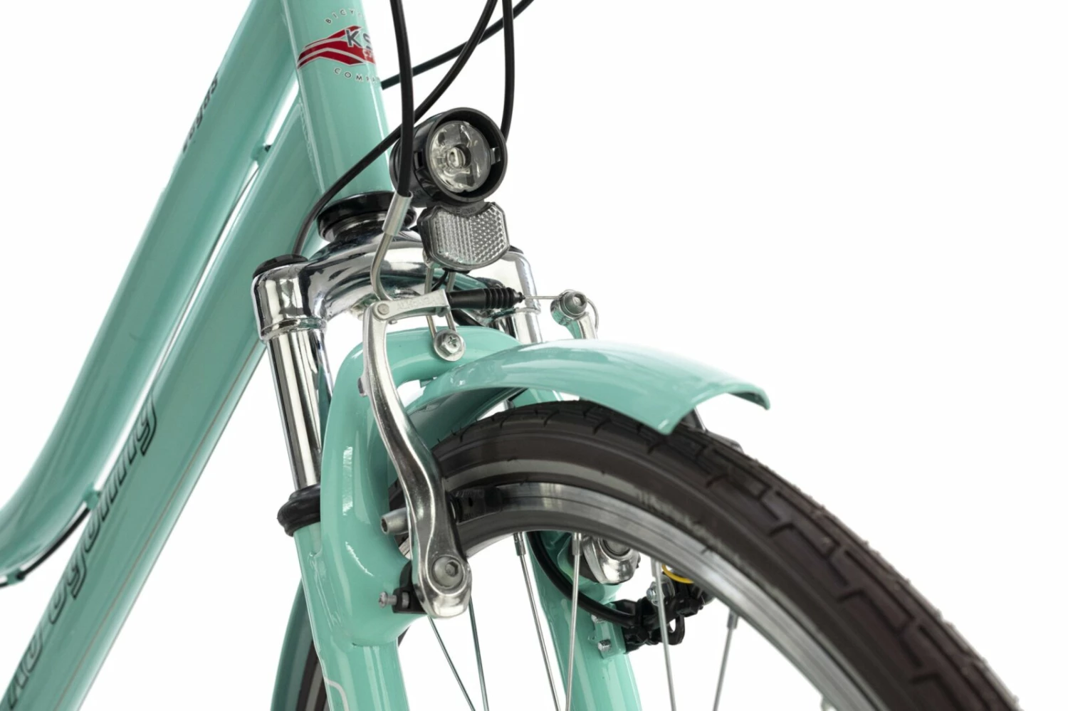 KS Cycling Damen-Trekkingrad 28'' VEGAS - türkis - Rahmenhöhe 48 cm 2 KS Cycling Damen-Trekkingrad 28'' VEGAS - türkis - Rahmenhöhe 48 cm – Bild 2