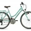 KS Cycling Damen-Trekkingrad 28'' VEGAS - türkis - Rahmenhöhe 48 cm