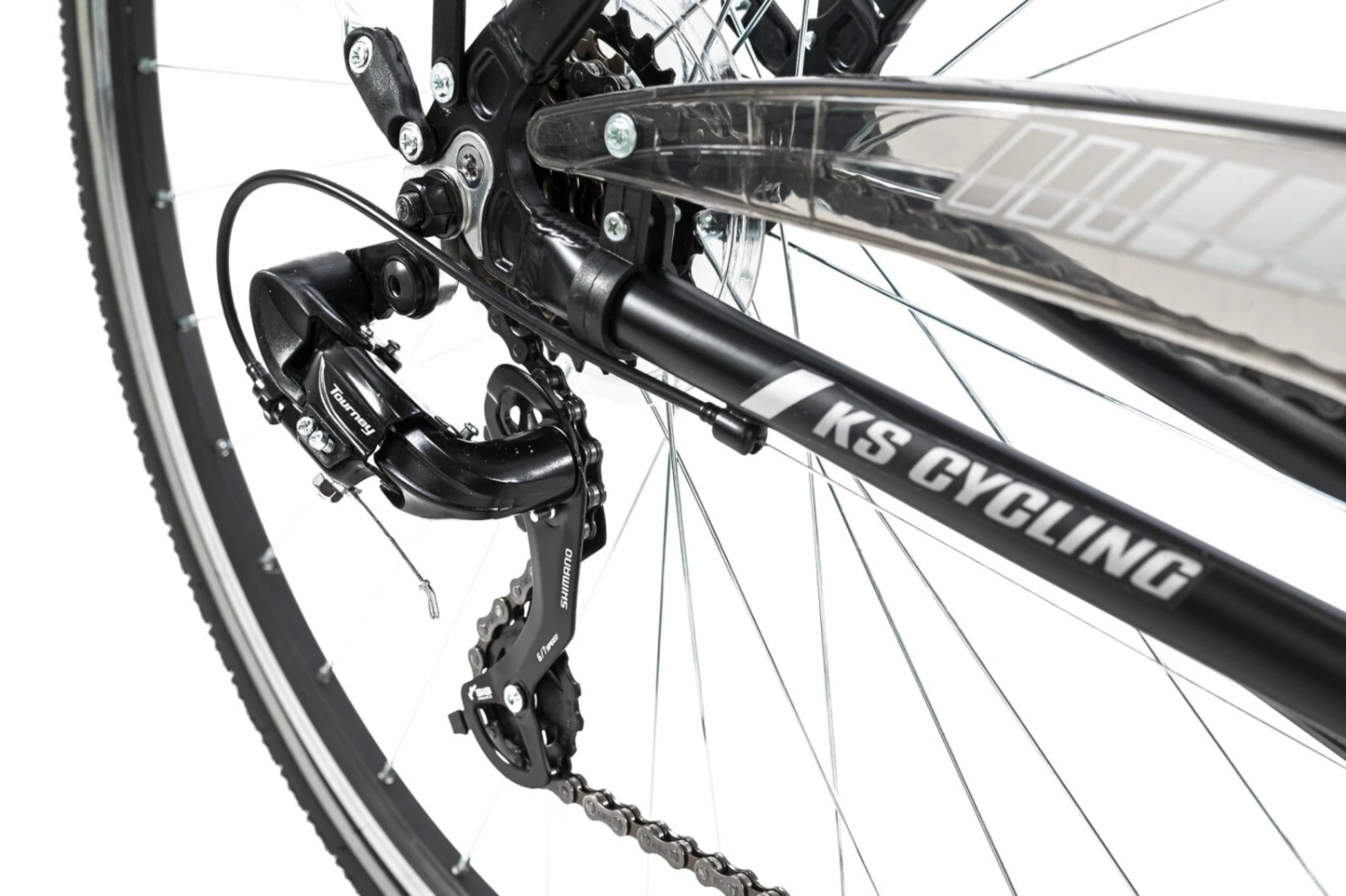 KS Cycling Herren-Trekkingrad 28'' CANTERBURY - schwarz - Multipositionslenker 4 KS Cycling Herren-Trekkingrad 28'' CANTERBURY - schwarz - Multipositionslenker – Bild 4