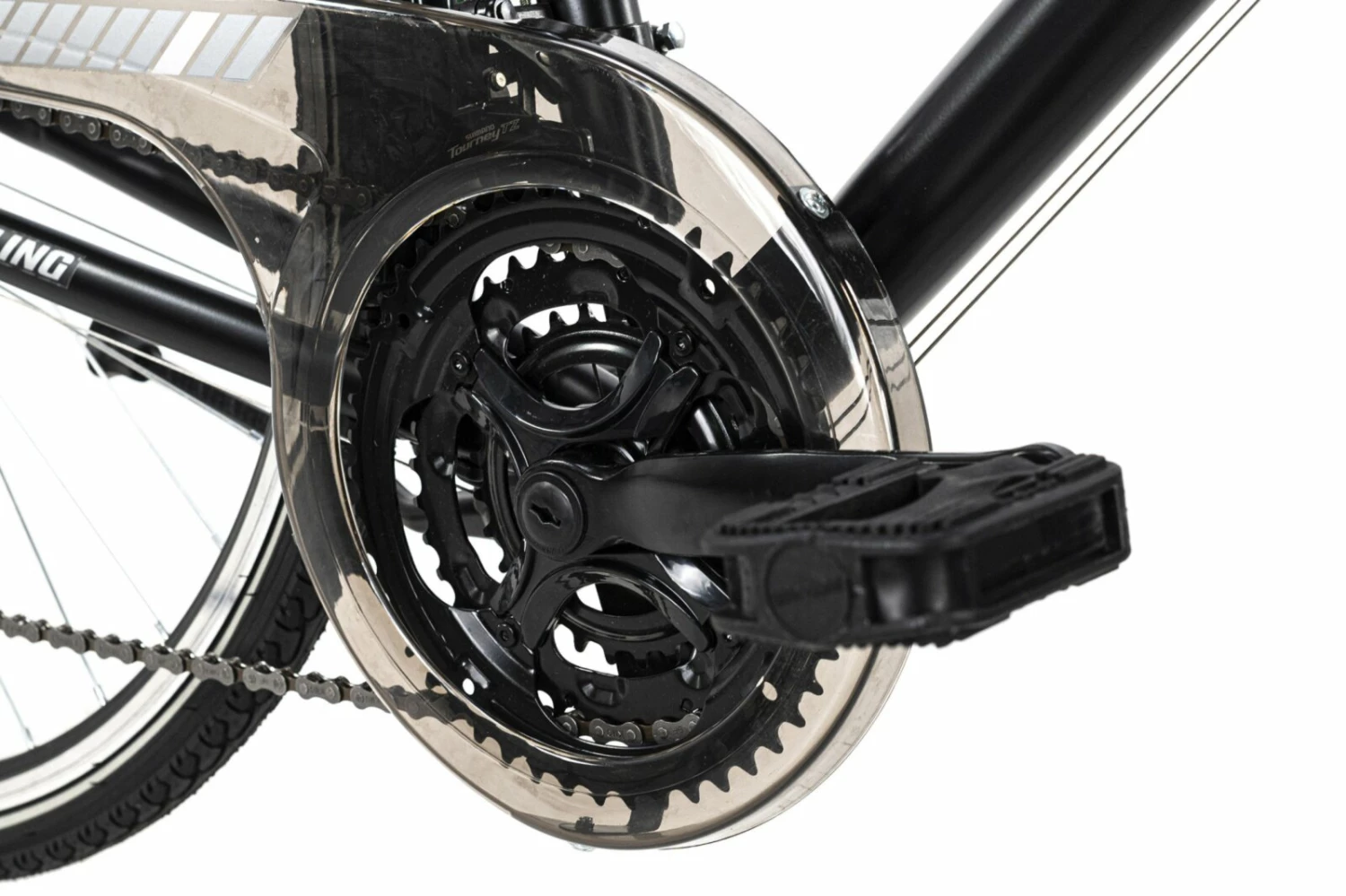 KS Cycling Herren-Trekkingrad 28'' CANTERBURY - schwarz - Tourenlenker 3 KS Cycling Herren-Trekkingrad 28'' CANTERBURY - schwarz - Tourenlenker – Bild 3