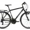 KS Cycling Herren-Trekkingrad 28'' CANTERBURY - schwarz - Tourenlenker