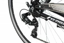 KS Cycling Herren-Trekkingrad 28'' CANTERBURY - schwarz - Tourenlenker -Baumarkt Verkaufsgeschäft 9004999300 04 1600Wx1600H