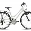 KS Cycling Damen-Trekkingrad 28'' CANTERBURY - weiß - Tourenlenker