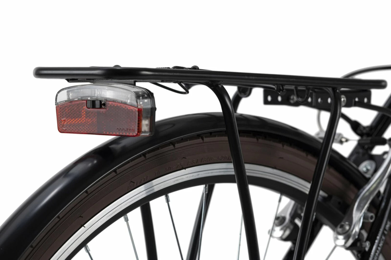 KS Cycling Herren-Trekkingrad 28'' VENICE - schwarz - 53 cm Rahmenhöhe 2 KS Cycling Herren-Trekkingrad 28'' VENICE - schwarz - 53 cm Rahmenhöhe – Bild 2