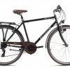 KS Cycling Herren-Trekkingrad 28'' VENICE - schwarz - 53 cm Rahmenhöhe