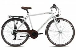 KS Cycling Herren-Trekkingrad 28'' VENICE - weiß - 53 cm Rahmenhöhe