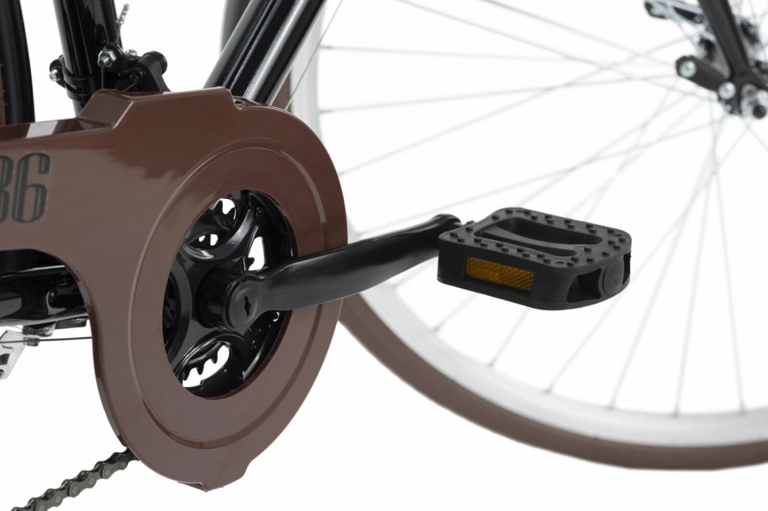 KS Cycling Damen-Trekkingrad 28'' VENICE - schwarz - 48 cm Rahmenhöhe 3 KS Cycling Damen-Trekkingrad 28'' VENICE - schwarz - 48 cm Rahmenhöhe – Bild 3