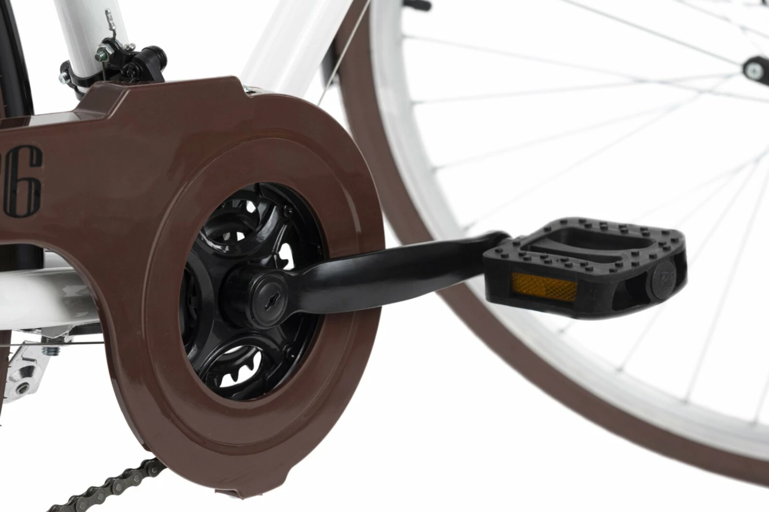 KS Cycling Damen-Trekkingrad 28'' VENICE - weiß - 48 cm Rahmenhöhe 3 KS Cycling Damen-Trekkingrad 28'' VENICE - weiß - 48 cm Rahmenhöhe – Bild 3