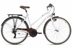 KS Cycling Damen-Trekkingrad 28'' VENICE - weiß - 48 cm Rahmenhöhe