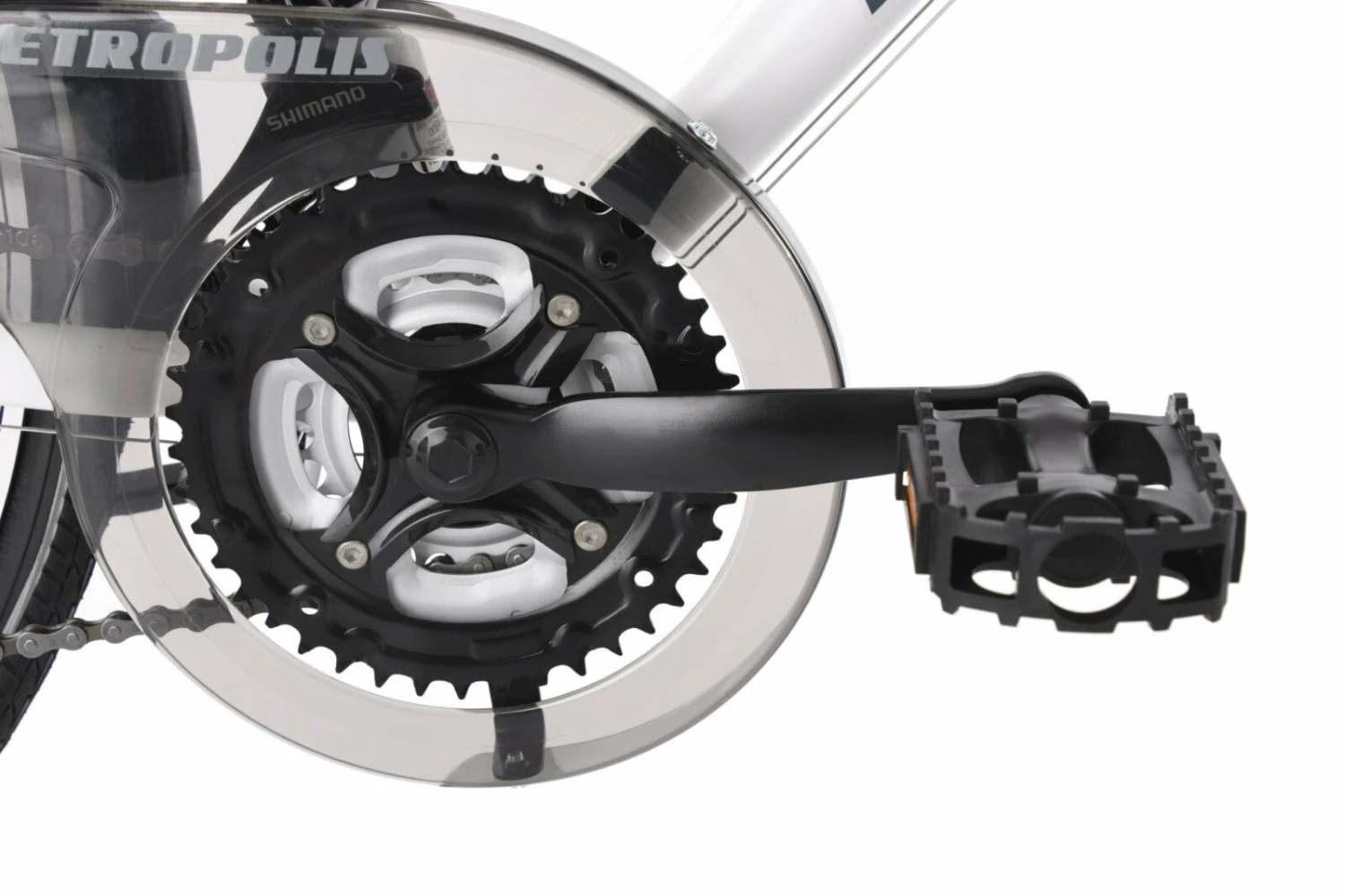 KS Cycling Damen-Trekkingrad 28'' METROPOLIS - weiß - Multipositionslenker 3 KS Cycling Damen-Trekkingrad 28'' METROPOLIS - weiß - Multipositionslenker – Bild 3