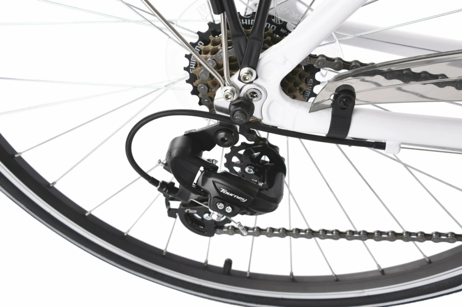 KS Cycling Damen-Trekkingrad 28'' METROPOLIS - weiß - Multipositionslenker 4 KS Cycling Damen-Trekkingrad 28'' METROPOLIS - weiß - Multipositionslenker – Bild 4