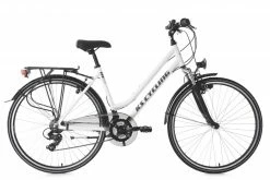 KS Cycling Damen-Trekkingrad 28'' METROPOLIS - weiß - Flachlenker