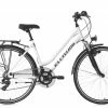 KS Cycling Damen-Trekkingrad 28'' METROPOLIS - weiß - Flachlenker