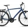KS Cycling Herren-Trekkingrad 28'' ANTERO - blau - 53 cm Rahmenhöhe