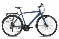 KS Cycling Herren-Trekkingrad 28'' ANTERO - blau - 53 cm Rahmenhöhe
