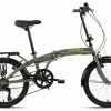 KS Cycling Faltrad 20'' CITYFOLD - grau - 27 cm Rahmenhöhe