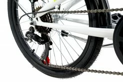 KS Cycling Faltrad 20'' CITYFOLD - weiß - 27 cm Rahmenhöhe -Baumarkt Verkaufsgeschäft 9005001700 04 1600Wx1600H