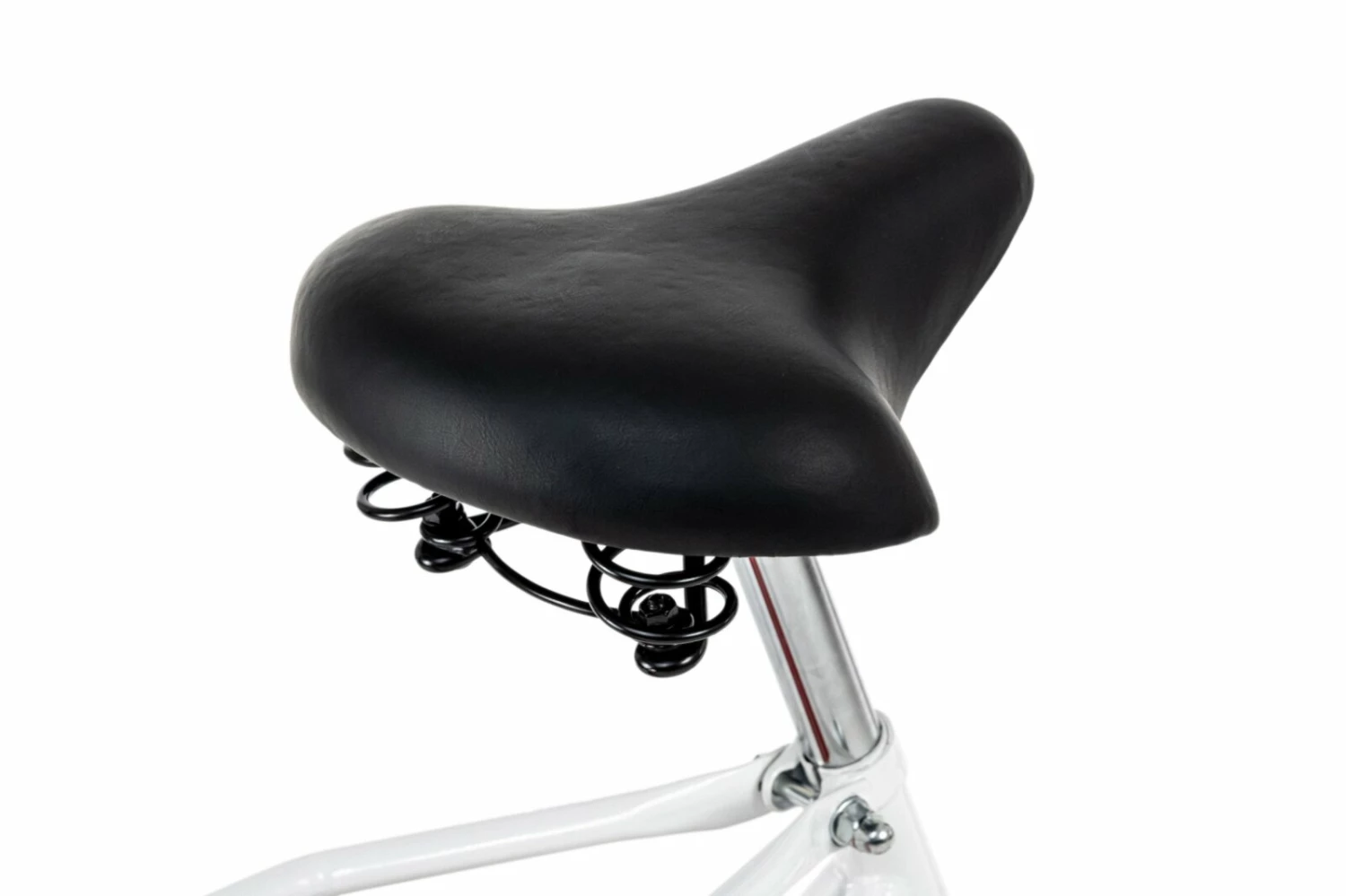 KS Cycling Hollandrad 28'' TUSSAUD - weiß-rot - 49 cm Rahmenhöhe 2 KS Cycling Hollandrad 28'' TUSSAUD - weiß-rot - 49 cm Rahmenhöhe – Bild 2