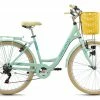 KS Cycling Damenfahrrad 26'' CANTALOUPE - mint - Rahmenhöhe 48 cm