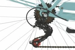 KS Cycling Damenfahrrad 28'' BALLOON - türkis - 48 cm Rahmenhöhe -Baumarkt Verkaufsgeschäft 9005002800 04 1600Wx1600H